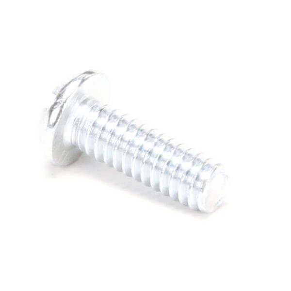 Bolt, 1/4-20X3/4 Rnd Hd Slot Zn